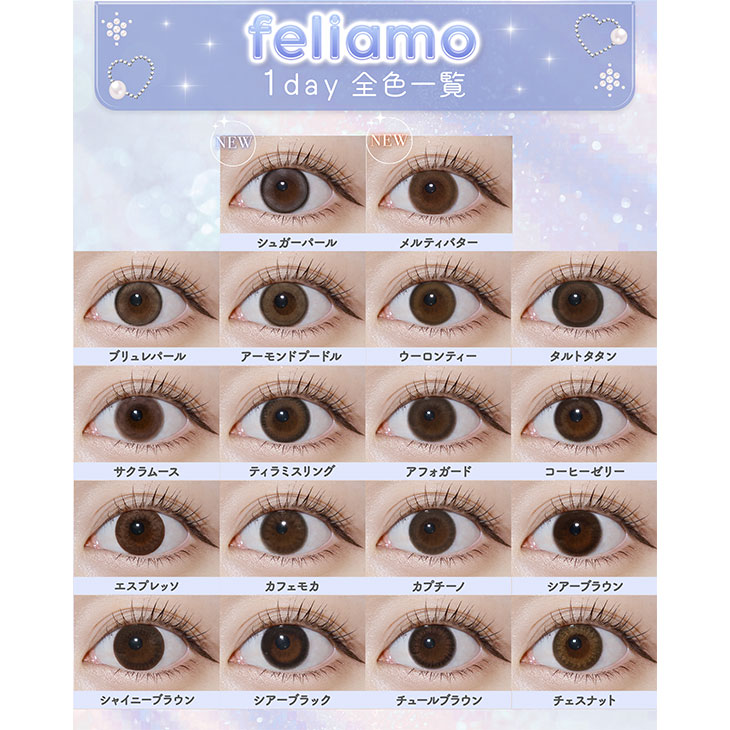 フェリアモ シアーブラウン(9)