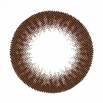 シャイニーブラウン レンズ画像