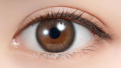 コーヒーゼリー CYL-0.75 装用画像