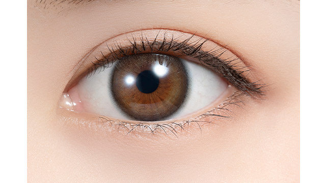 フェリアモ トーリック(乱視用) コーヒーゼリー(CYL-0.75/AXIS180°)(2)