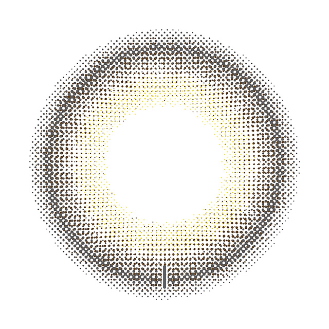 フェリアモ トーリック(乱視用) コーヒーゼリー(CYL-0.75/AXIS180°)(3)