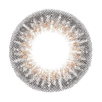 チュールブラウン レンズ画像