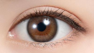 コーヒーゼリー 装用画像