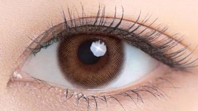 カフェオレ 装用画像