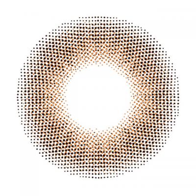 カフェオレ レンズ画像