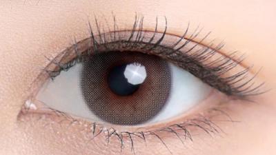 黒ごまプリン 装用画像