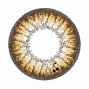 フラワーアイズ1dayクロッシェ クインスブラウン