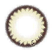 フラワーアイズ1dayクロッシェ シスルブラウン