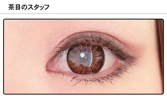 スタッフ0の装着画像