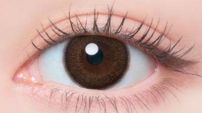 カカオワッフル 装用画像