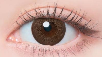 ダークモカ 装用画像