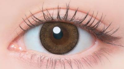 メープルシフォン 装用画像