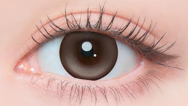 佐々木希イメージモデルの度あり度なしワンデーフランミー シュガーチュロス 10枚の装用画像