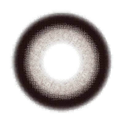 リングラージアッシュブラウン(おねだりフクロウ) レンズ画像