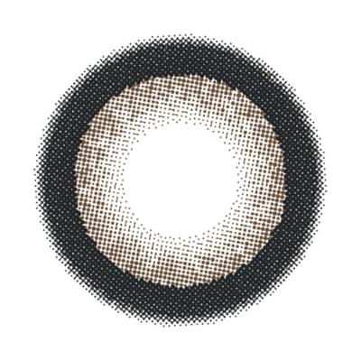 リングダークブラウン(キマグレネコ)(AXIS180°) レンズ画像