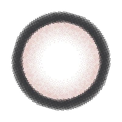 リングピンクブラウン(愛されウサギ)(AXIS180°) レンズ画像