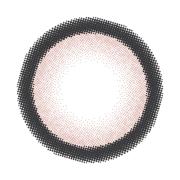 フルーリー トーリック(乱視用) リングピンクブラウン(愛されウサギ)(CYL-0.75)