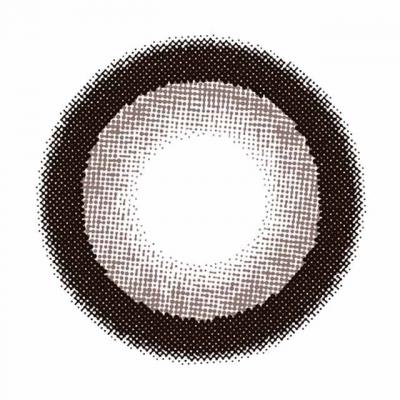リングダークブラウン(もっとキマグレネコ) レンズ画像