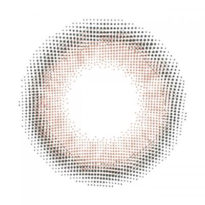 ジェムブラウン レンズ画像