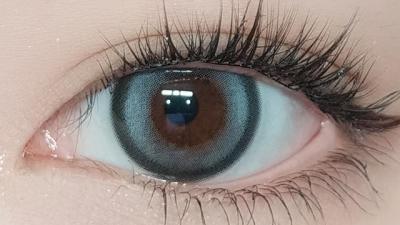 マジックグレー 装用画像