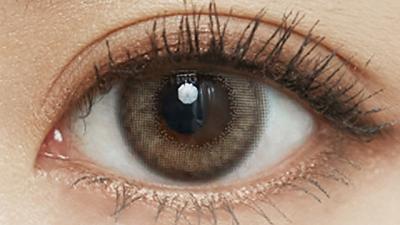 ミックスグレー 装用画像