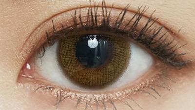 ミルクティー 装用画像