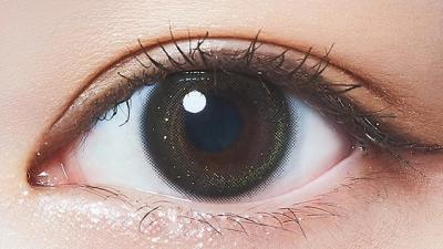 シャインブラック 装用画像