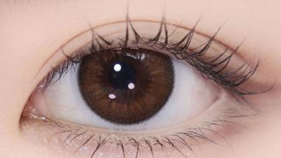 ペルー・ブラウン 装用画像