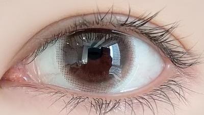 ジェムブラウン 装用画像