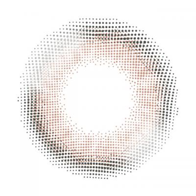 ジェムブラウン レンズ画像