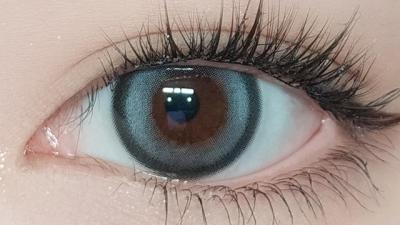 マジックグレー 装用画像