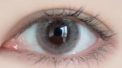 ミックスグレー 装用画像