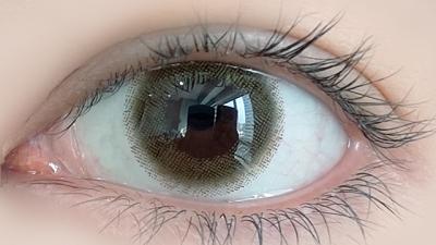 ミルクティー 装用画像