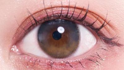 ルナシークレット 装用画像