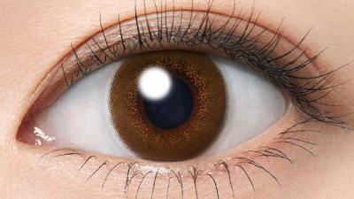 ブライトオレンジ 装用画像