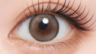 リノアベージュ 装用画像