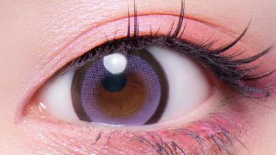 キャンディ 装用画像