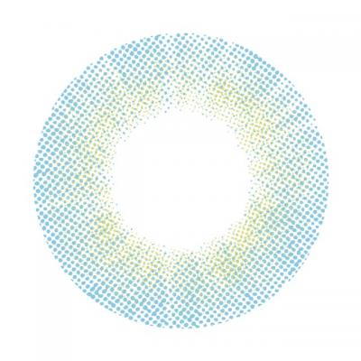アイスブルー レンズ画像