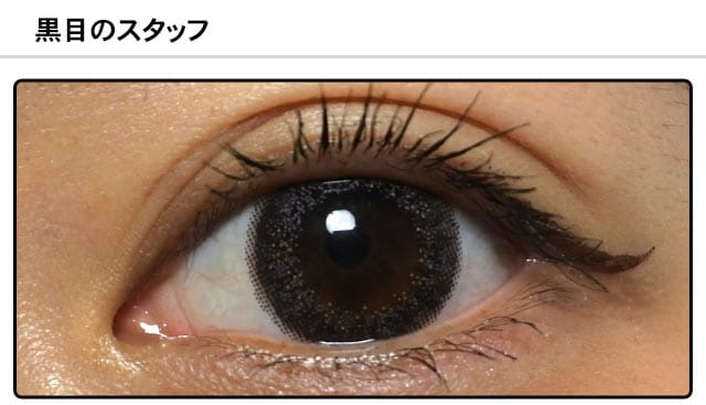 スタッフ1の装着画像