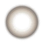 ハイディトーリック アイディアルブラウン(CYL-0.75/AXIS180°)