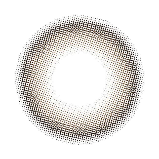 ハイディトーリック アイディアルブラウン(CYL-1.25/AXIS180°)(3)