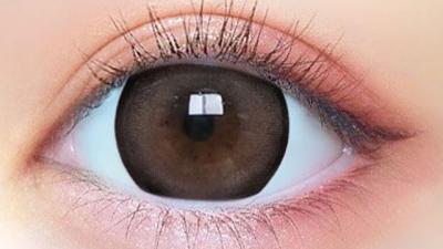 キャラメル 装用画像