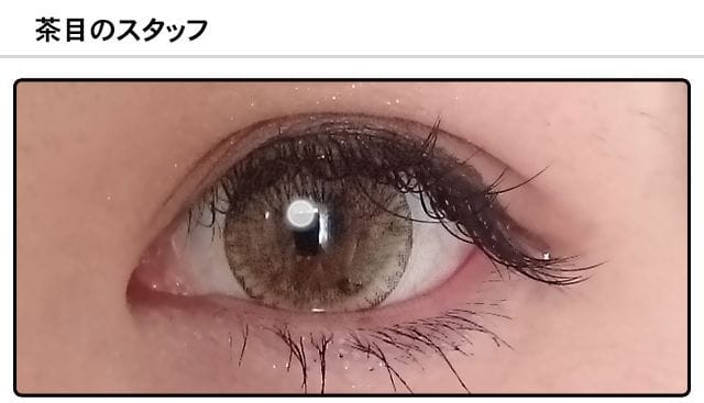 スタッフ0の装着画像