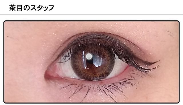 スタッフ0の装着画像