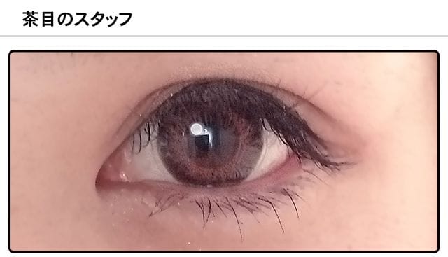 スタッフ0の装着画像