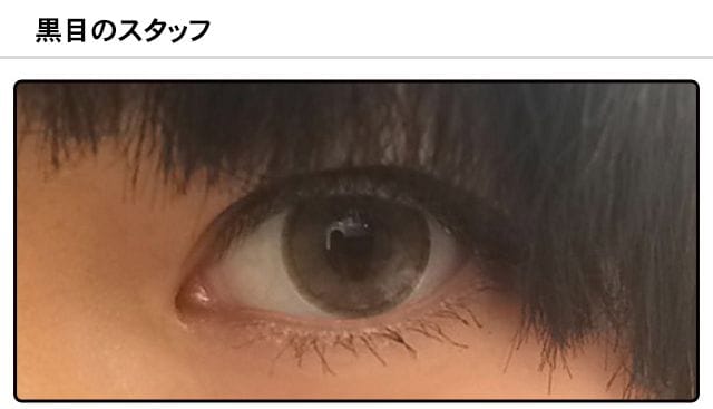 スタッフ1の装着画像