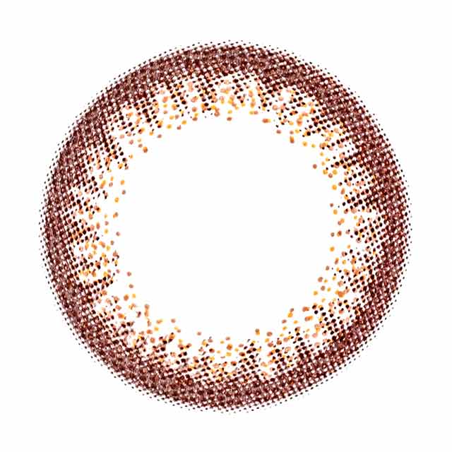ジュリエッタウィンクUVカラーサークルレンズ No.1ショコラブラウン