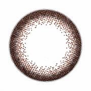 ジュリエッタウィンクUVカラーサークルレンズ No.3モカブラウン