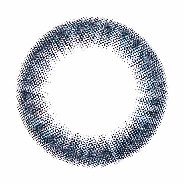 ジュリエッタウィンクUVカラーサークルレンズ No.6ネイビーブラウン