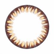 ジュリエッタウィンクUVカラーサークルレンズ No.5シャイニーブラウン
